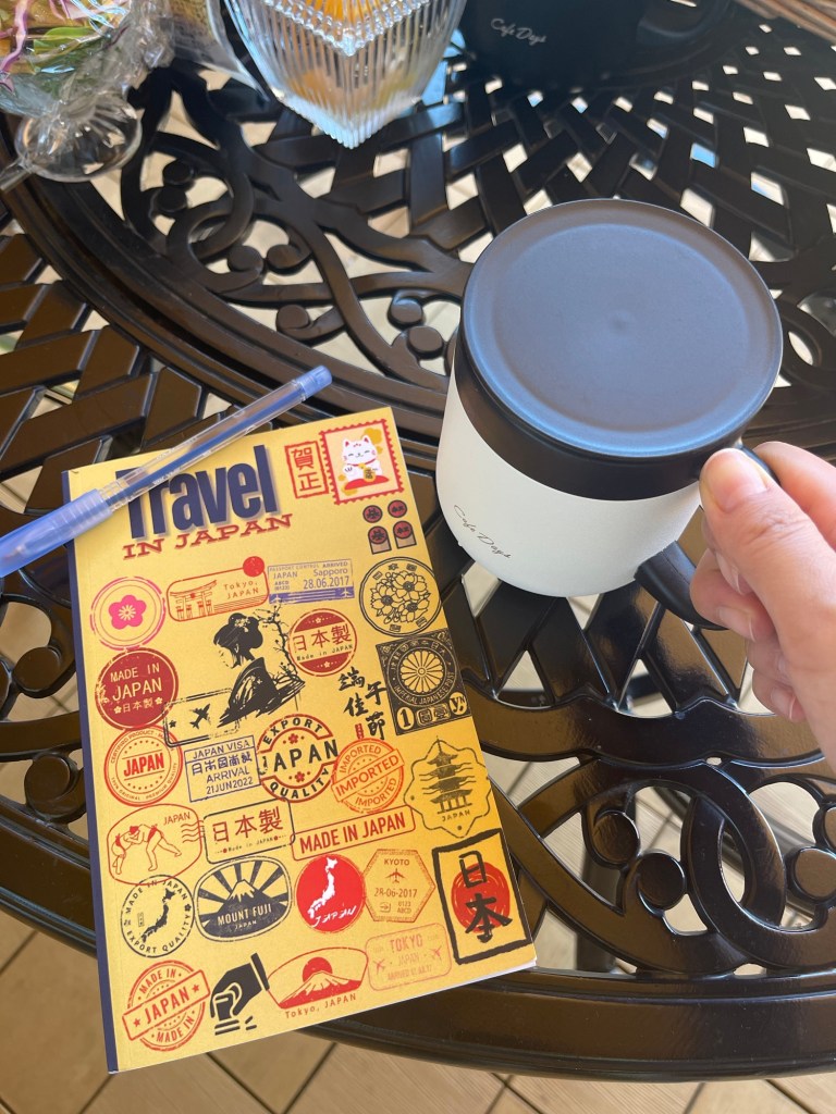 Travel In Japan Notebook