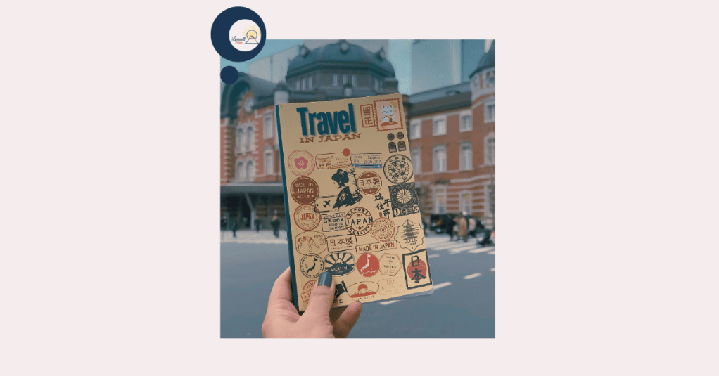 Travel in Japan Notebook