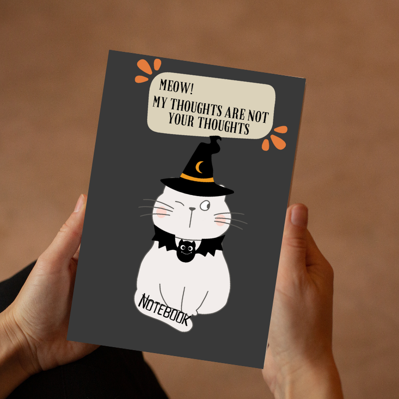 Halloween Notebook