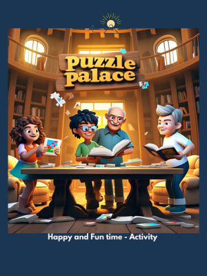 Puzzles Palace is Fun time 