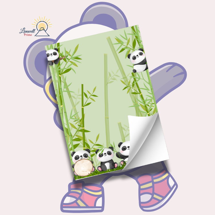 Friends Panda Notebook