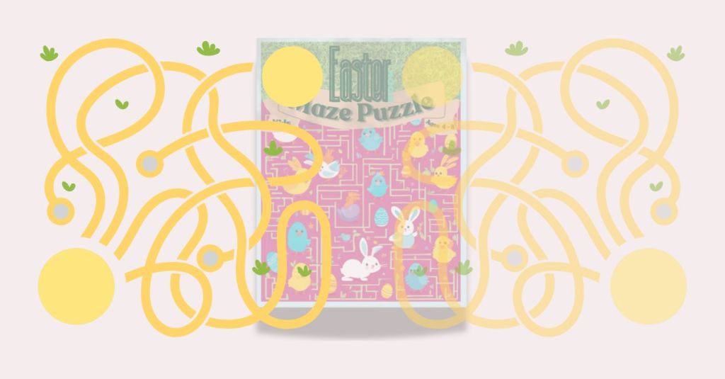Maze Puzzles Book for Kids