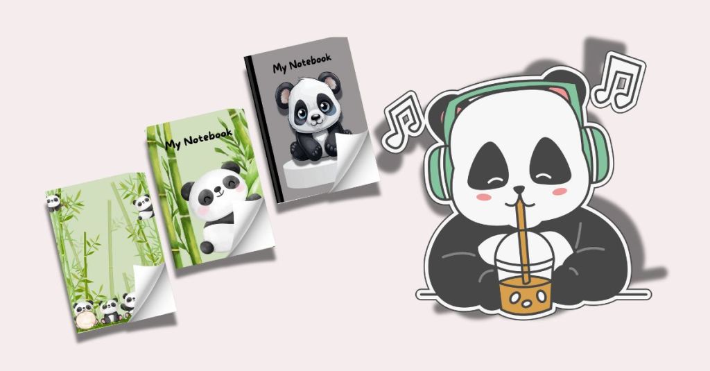 Welcome Back Panda, Notebook