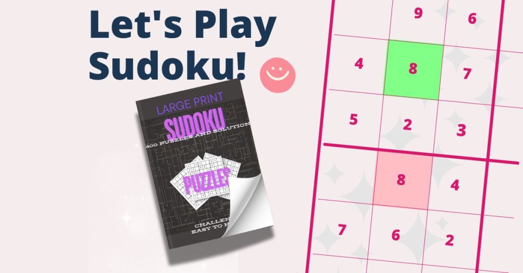 Sudoku Challenge with Large Print