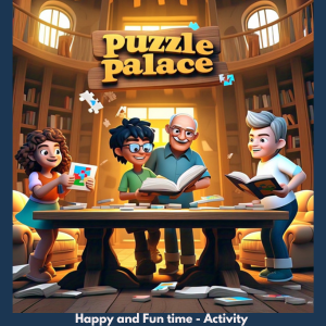 Puzzles Palace is Fun time
