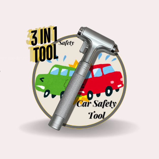 Livewell Prime 3 in 1 Car Safety Hammer Tool
