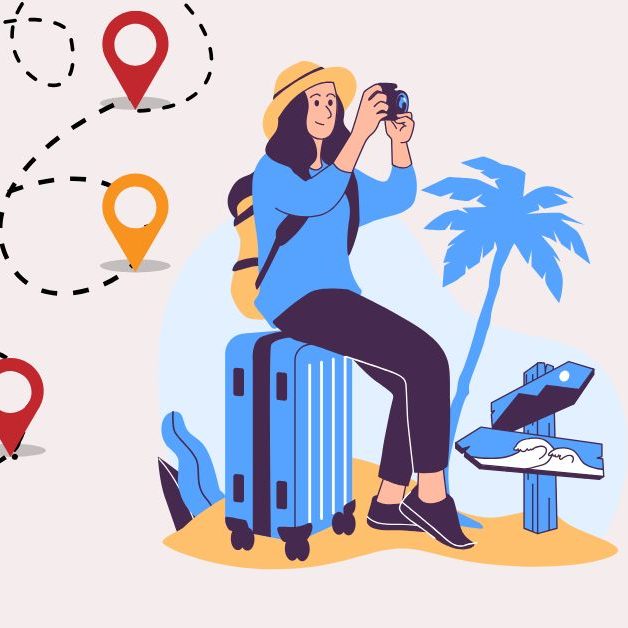 Compass Travel Journal: A Blank Notebook for Travelers to Document Adventures and Sketch Memories