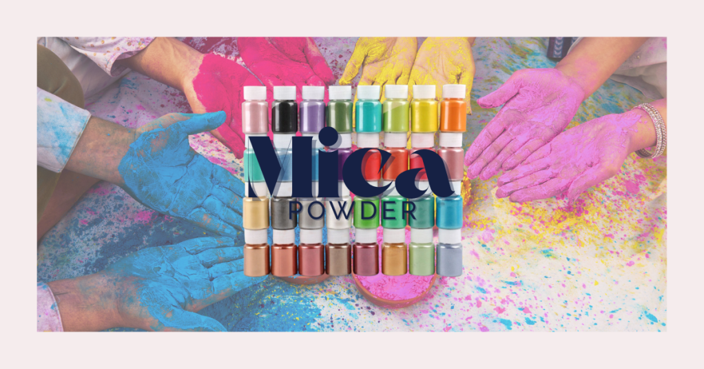 32-Colors Mica Powder Set