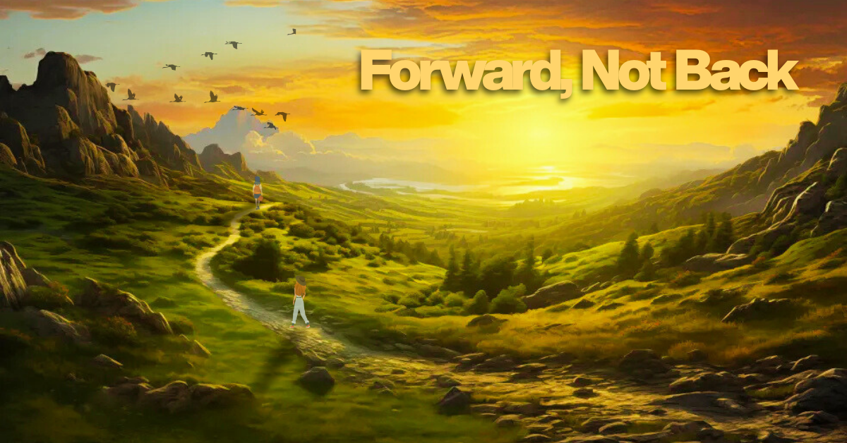 A Journey of Letting Go & Starting Over